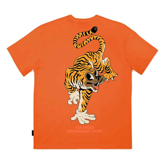 The Dudes Ανδρική κοντομάνικη μπλούζα Tiger Bear Classic T-Shirt